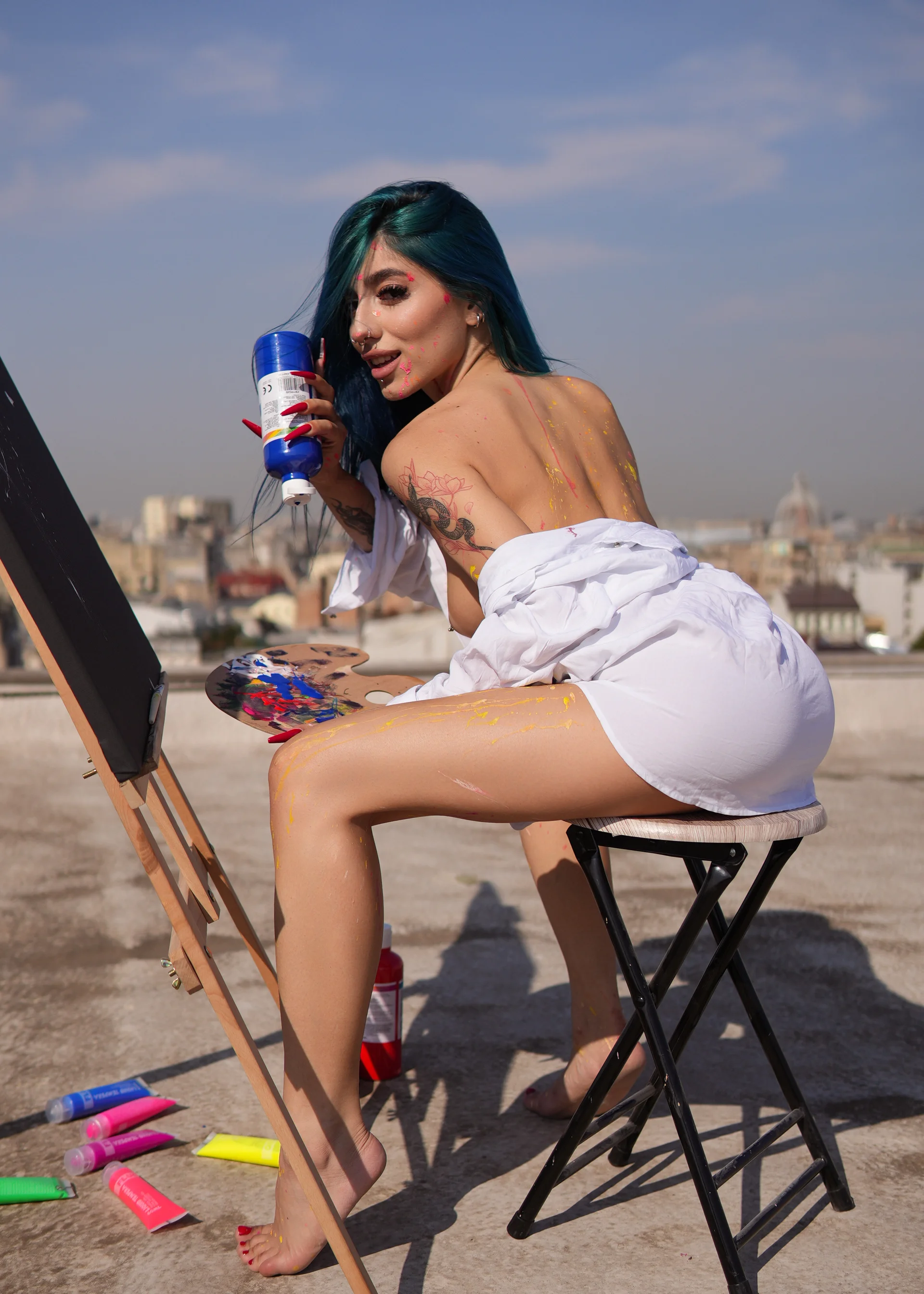 XXX Porn Photo of Nude AriaVoss 47