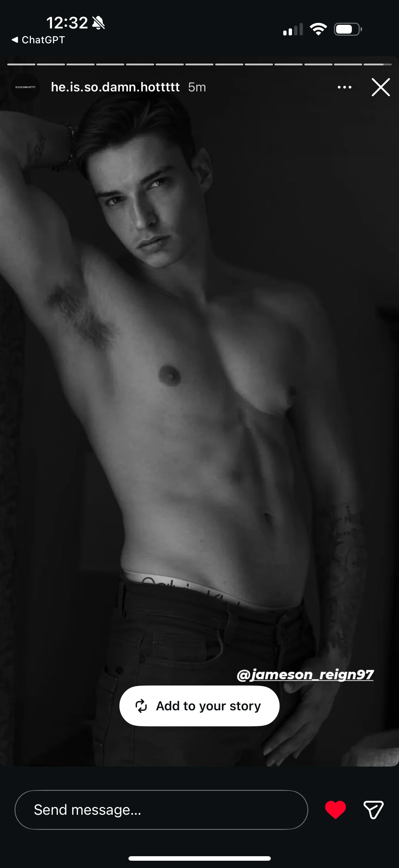 XXX Porn Photo of Nude JamesonReign7777 1