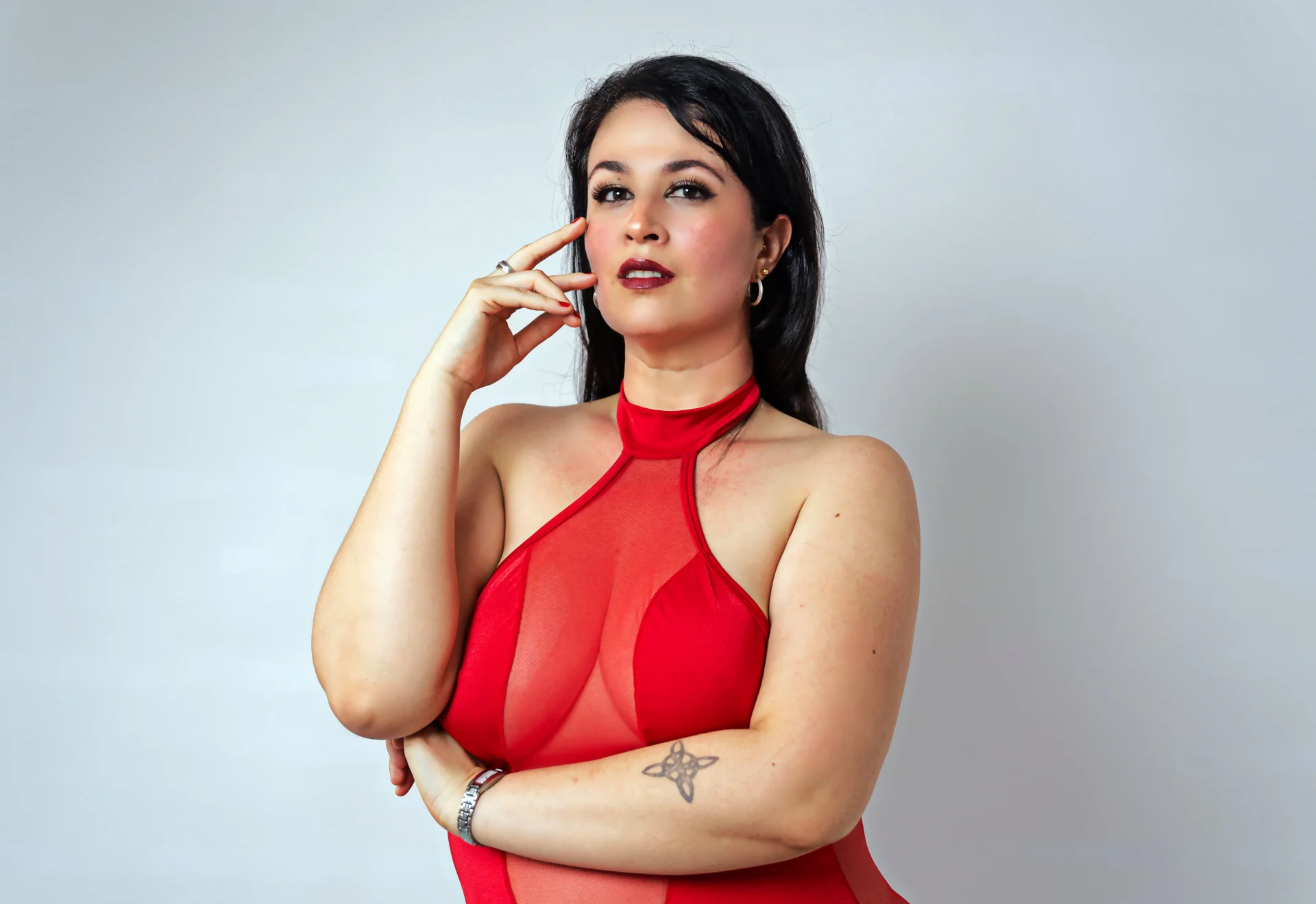 XXX Porn Photo of Nude CarolinnaSaenz 9