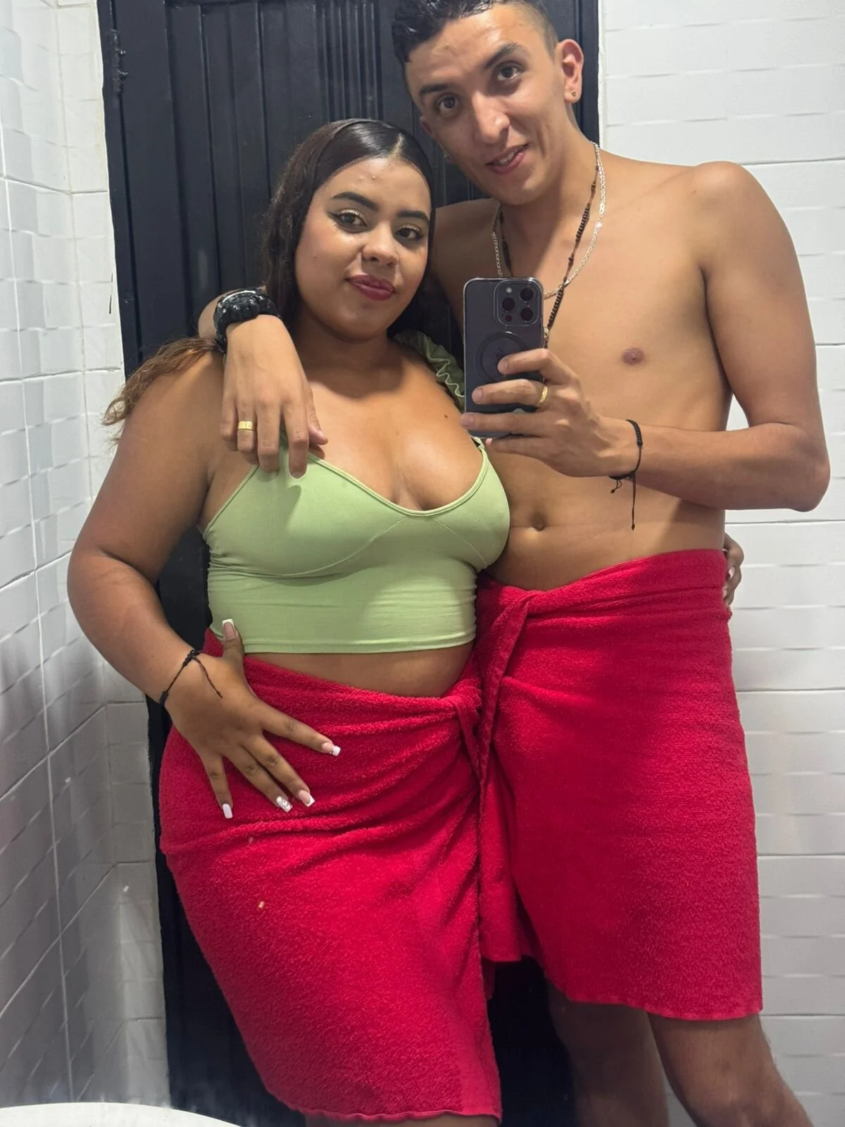 XXX Porn Photo of Nude ElmaniyEstefy69 1
