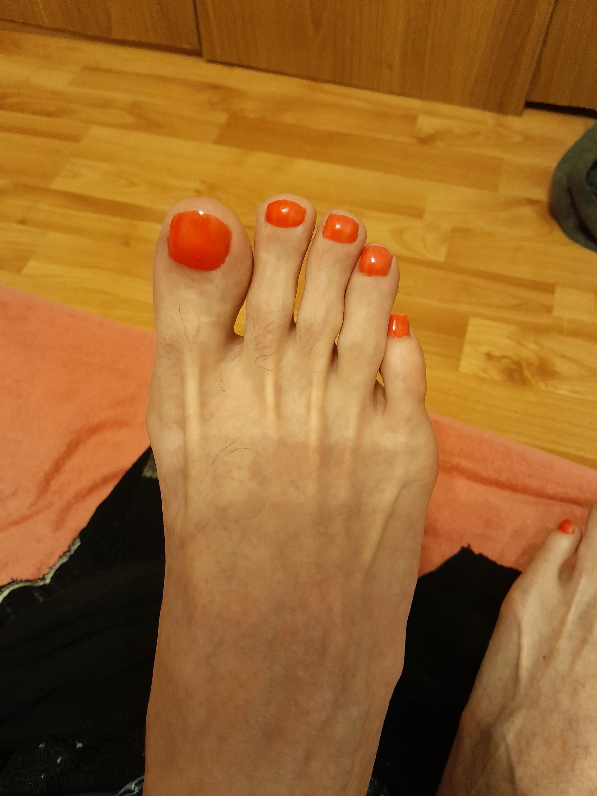 XXX Porn Photo of Nude feet_toes 16