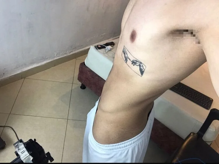 XXX Porn Photo of Nude TAYSON_SCOTT 3