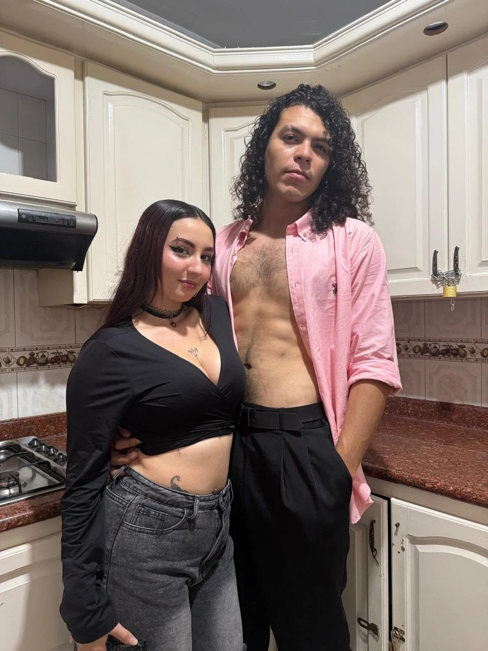XXX Porn Photo of Nude CherryANDjack 4