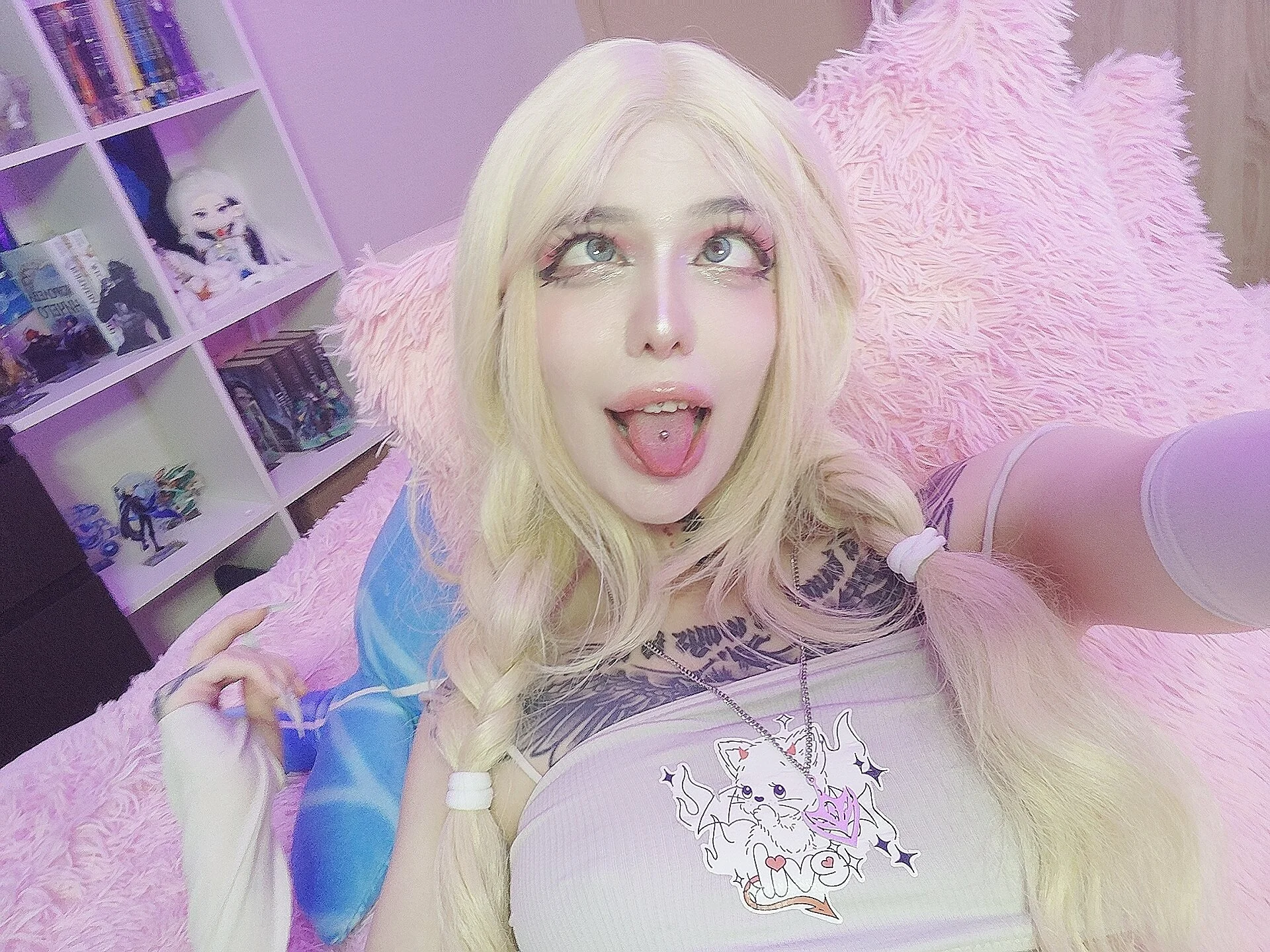 XXX Porn Photo of Nude foxxetty_ 18