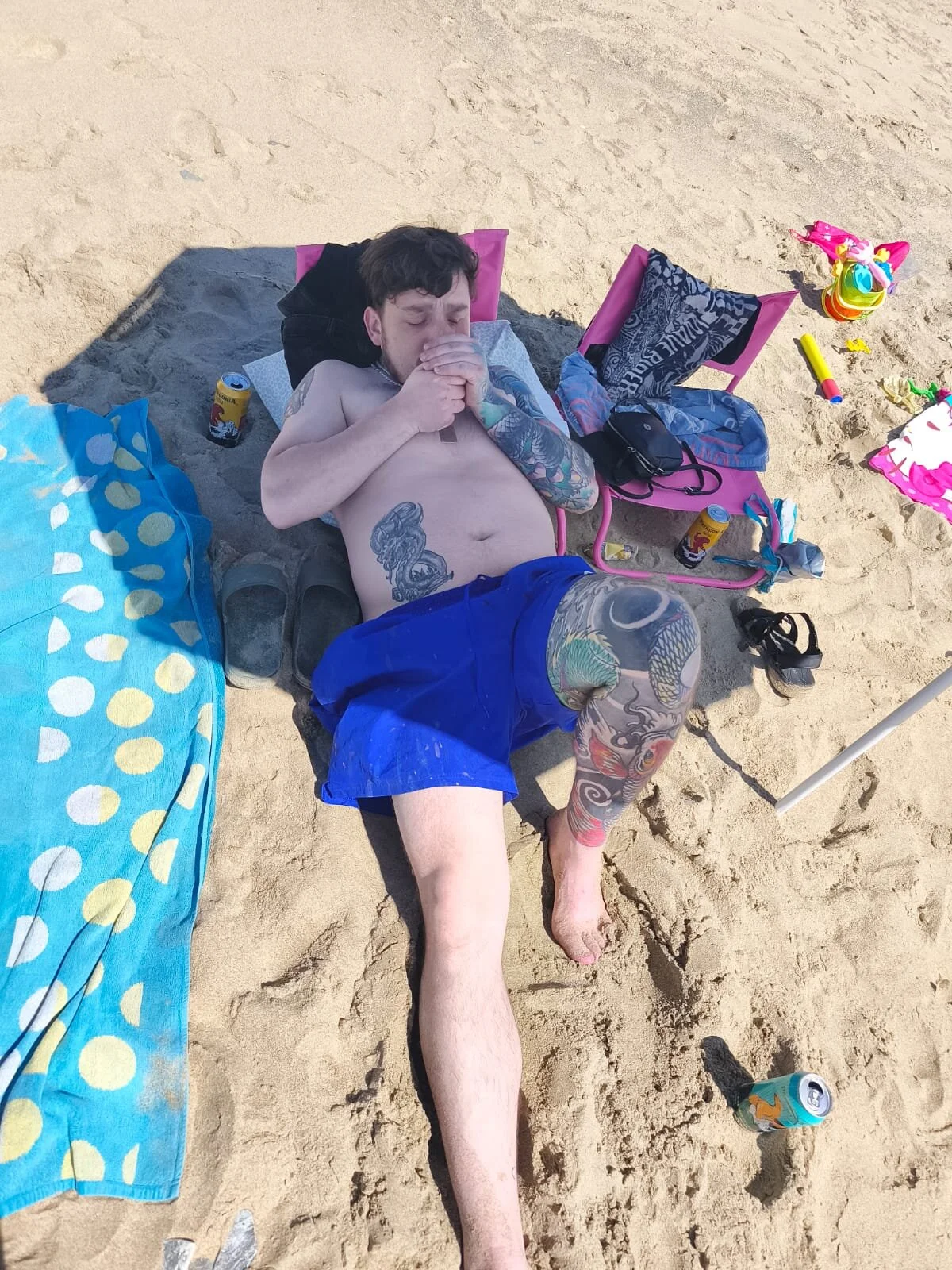 XXX Porn Photo of Nude vikingo3333 3