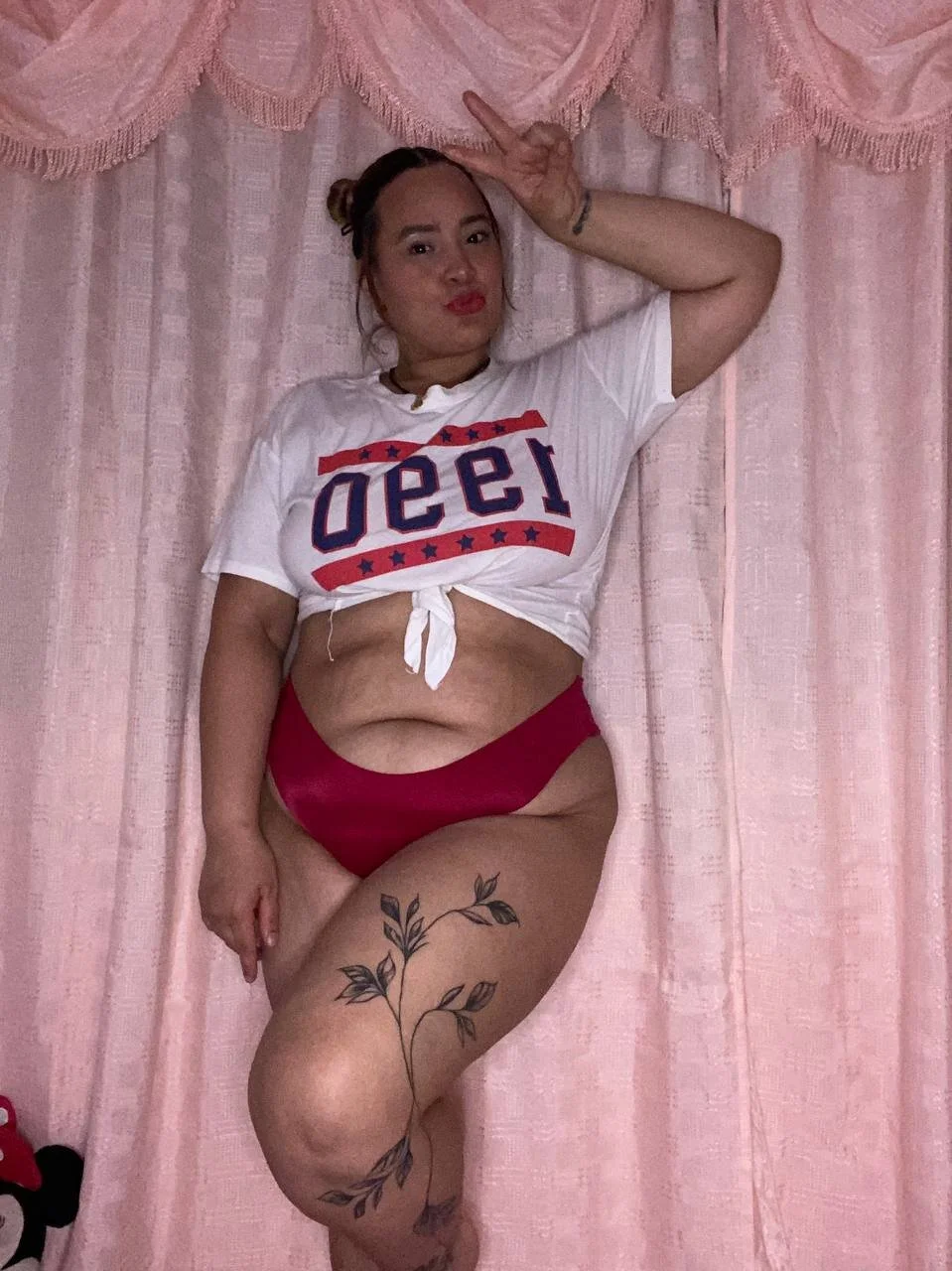 XXX Porn Photo of Nude keirabbw 8