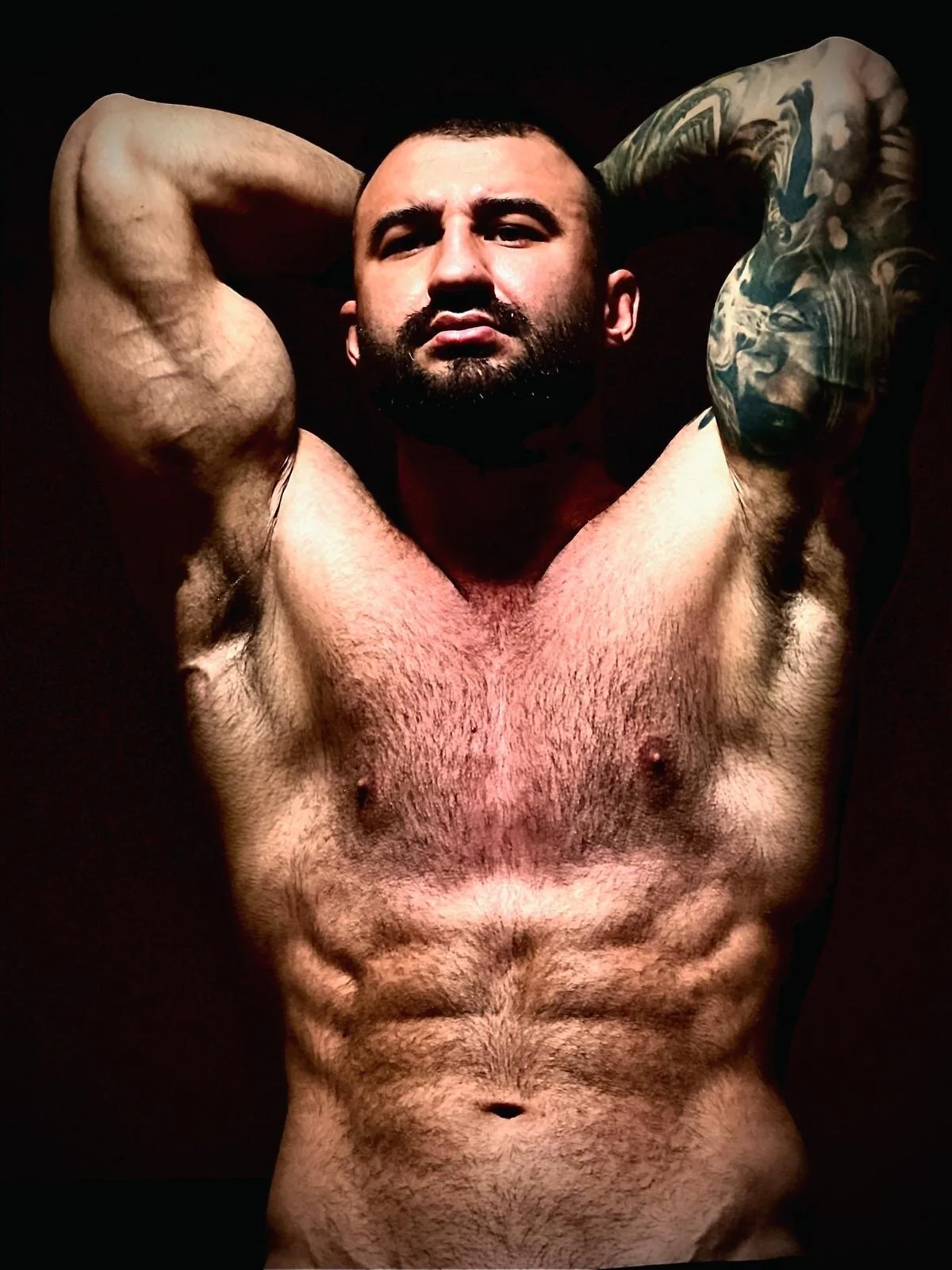 XXX Porn Photo of Nude MuscleJohn 10