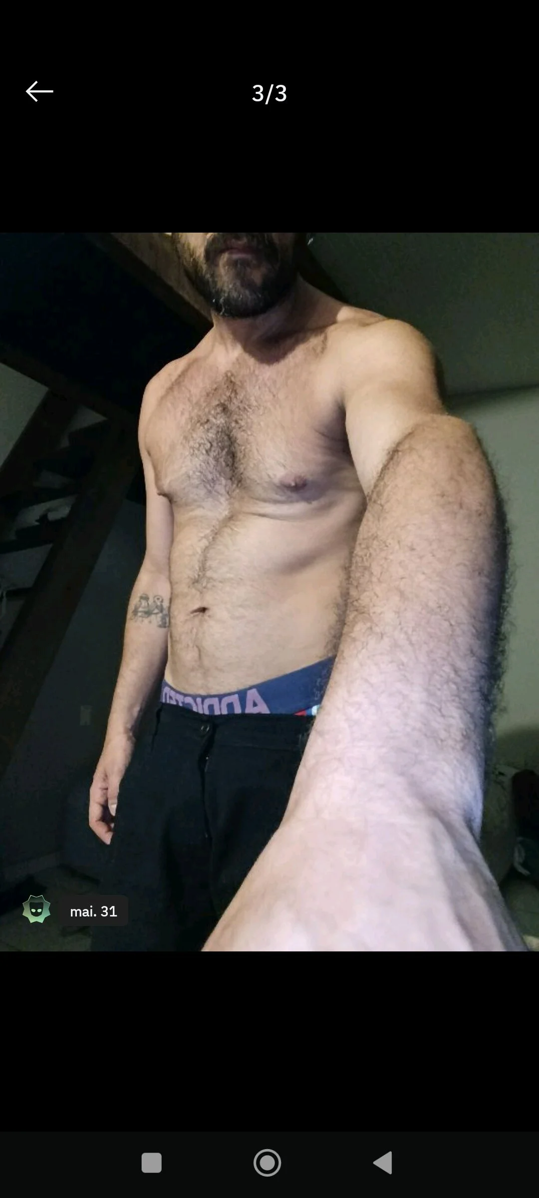 XXX Porn Photo of Nude PeludoFumador 3