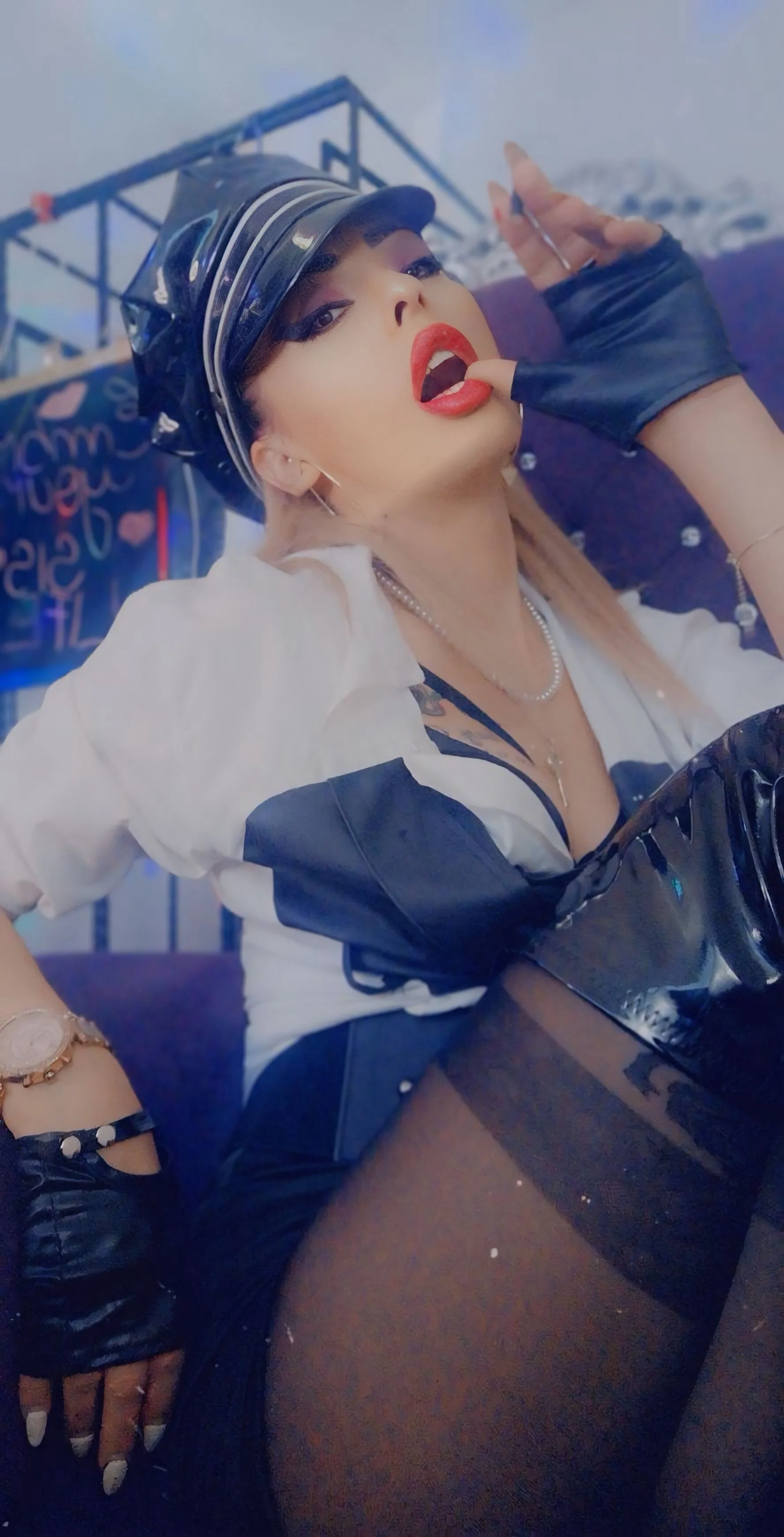 XXX Porn Photo of Nude DominatrixEve 26