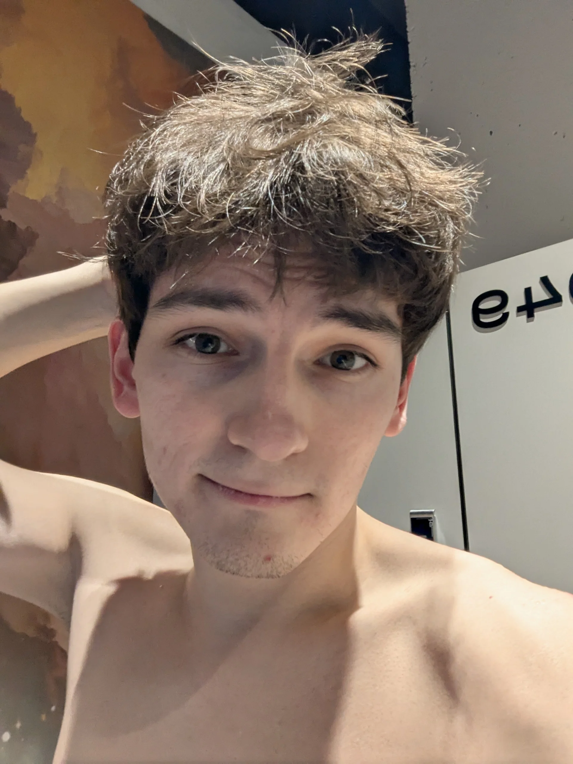 XXX Porn Photo of Nude leo_cutie 3