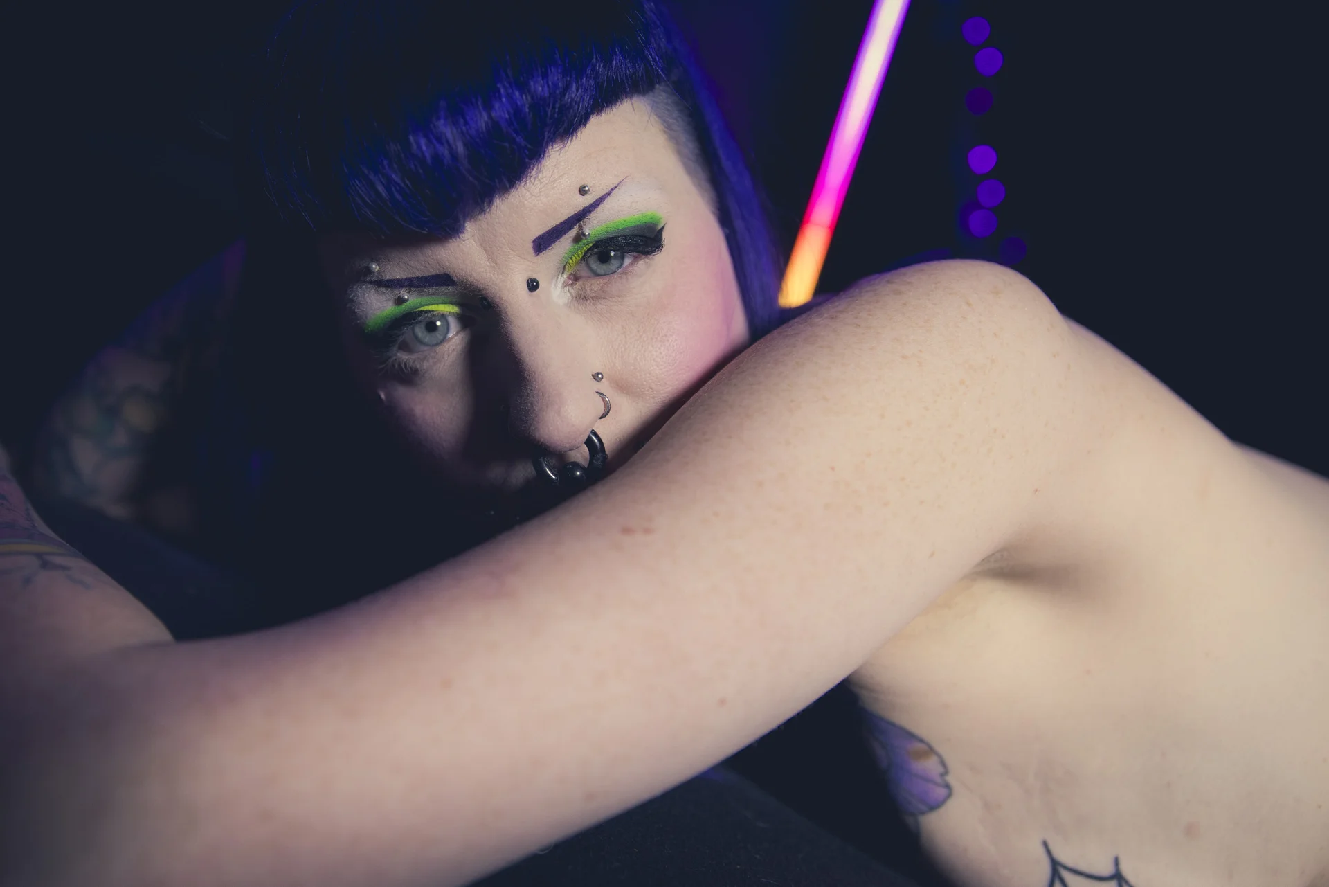 XXX Porn Photo of Nude Purple_Coffin666 48