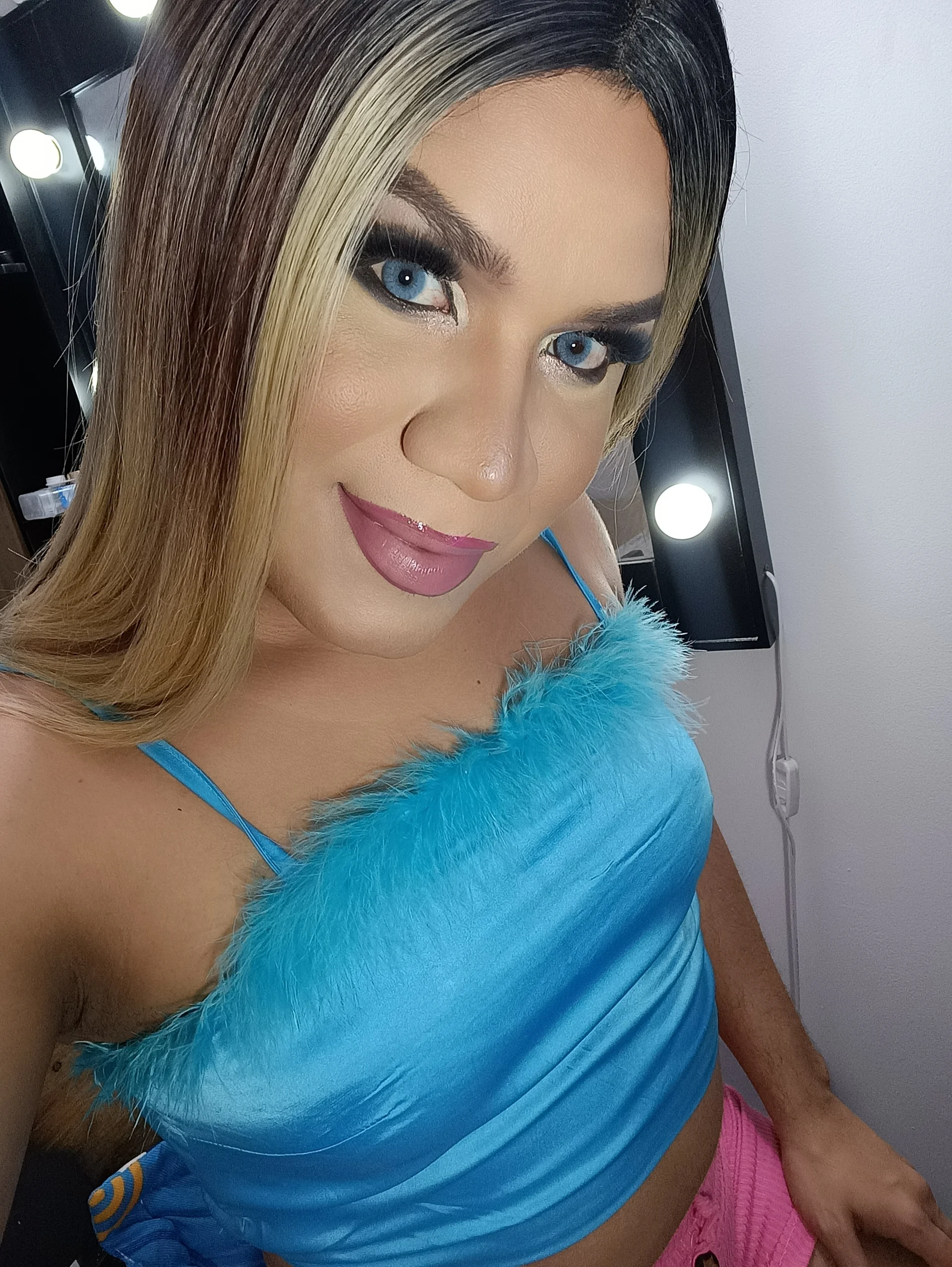 XXX Porn Photo of Nude MonikTSbigcock 1