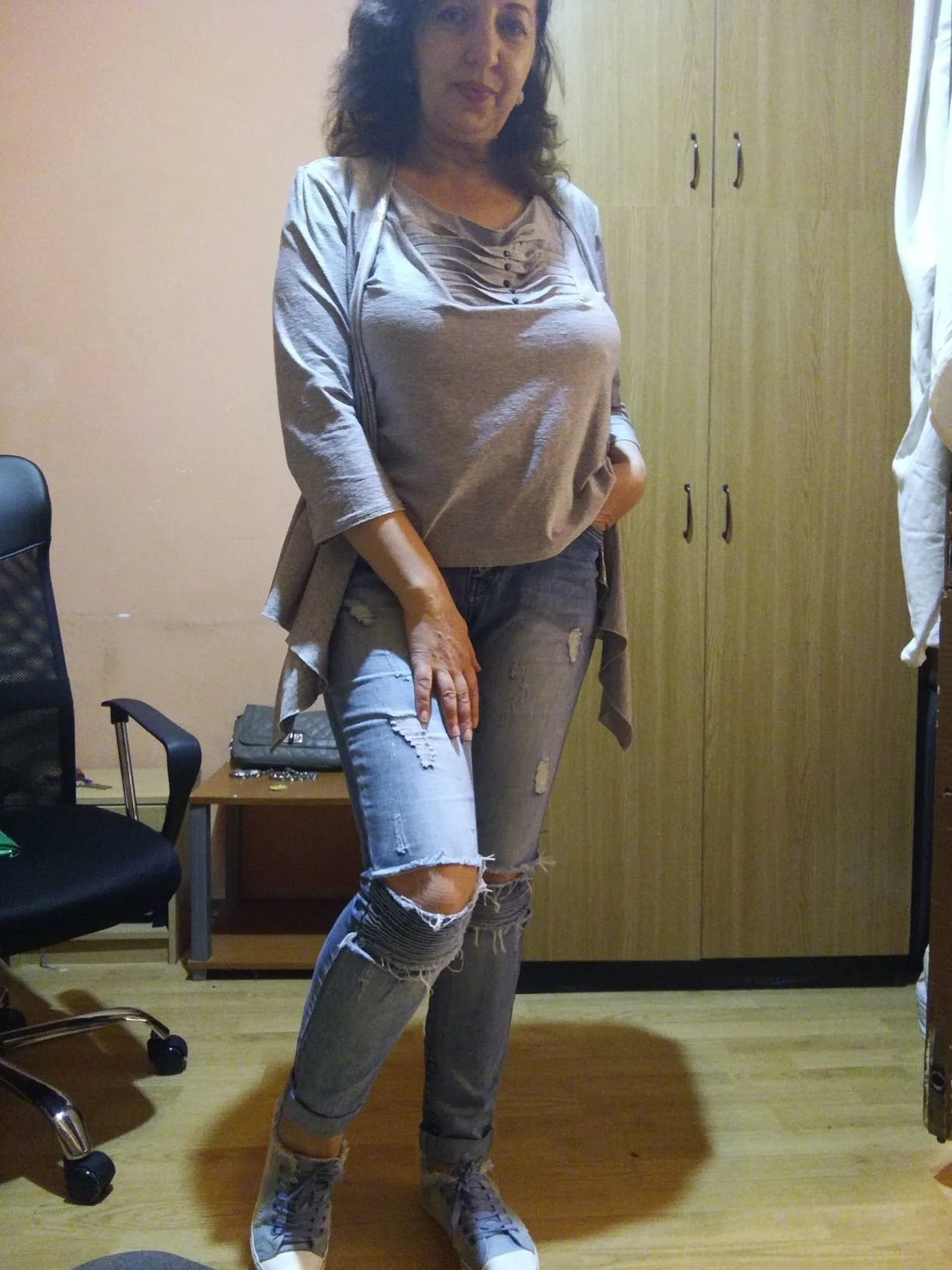 XXX Porn Photo of Nude EvelyneFlirtyMilf 3