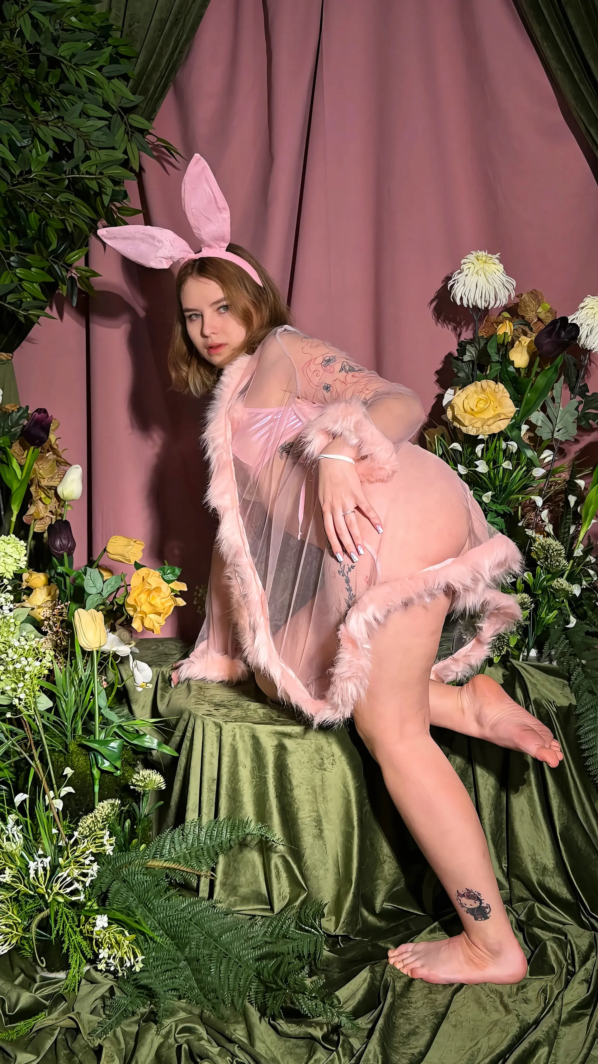 XXX Porn Photo of Nude RollingGirls 79
