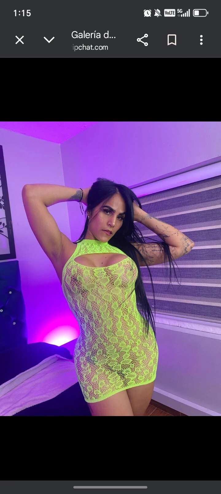 XXX Porn Photo of Nude Maracuchitam 9