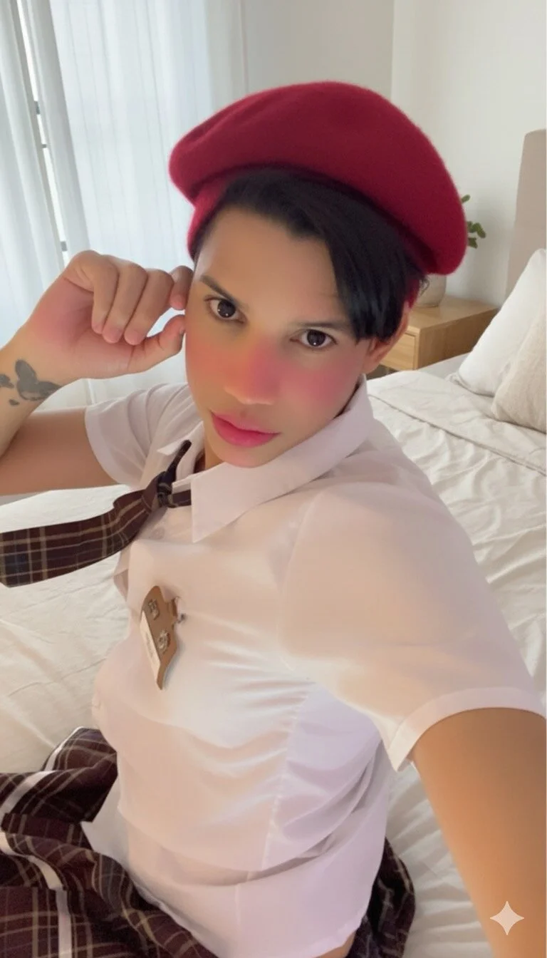 XXX Porn Photo of Nude Ariel_Femboy_ 258
