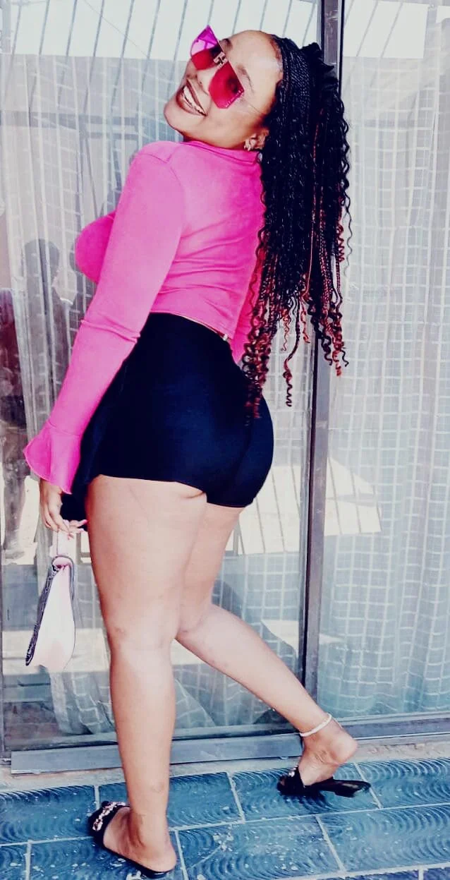 XXX Porn Photo of Nude AfricanChinese 1