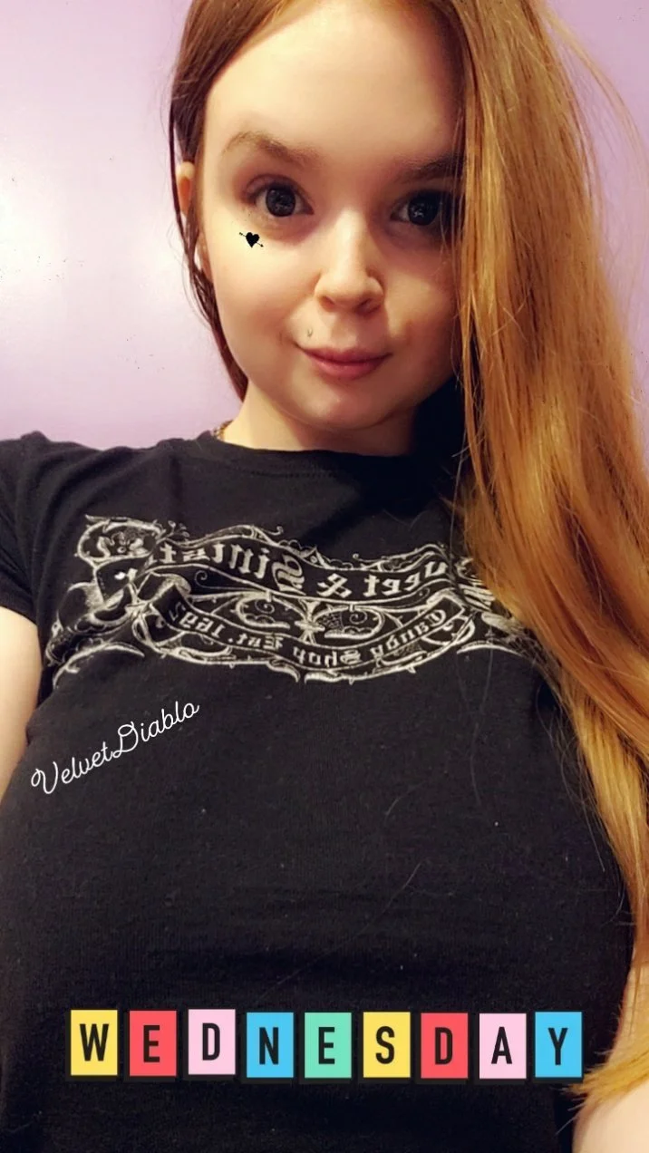 XXX Porn Photo of Nude VelvetDiablo 119