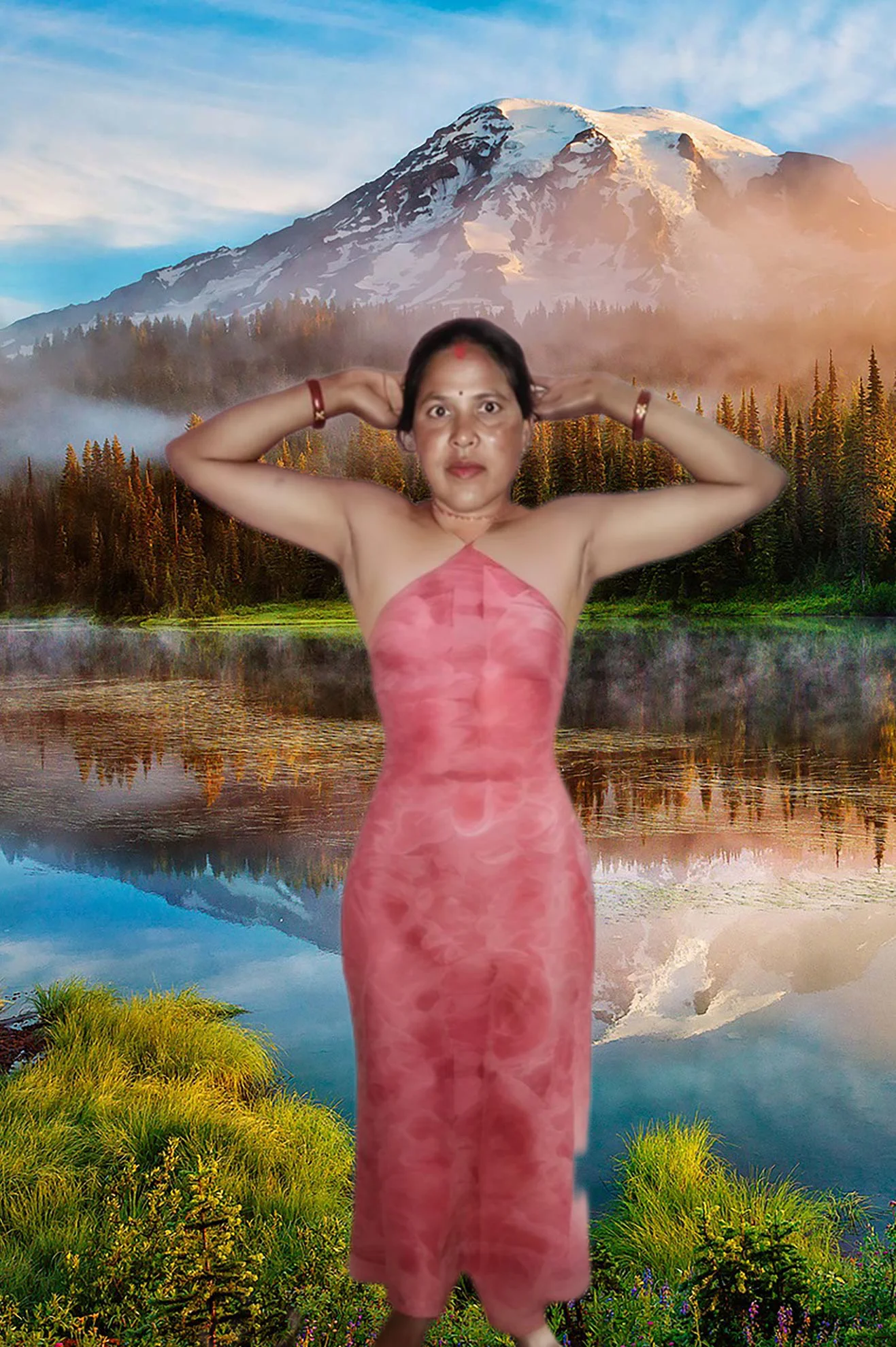 XXX Porn Photo of Nude Madhubala_Love 1