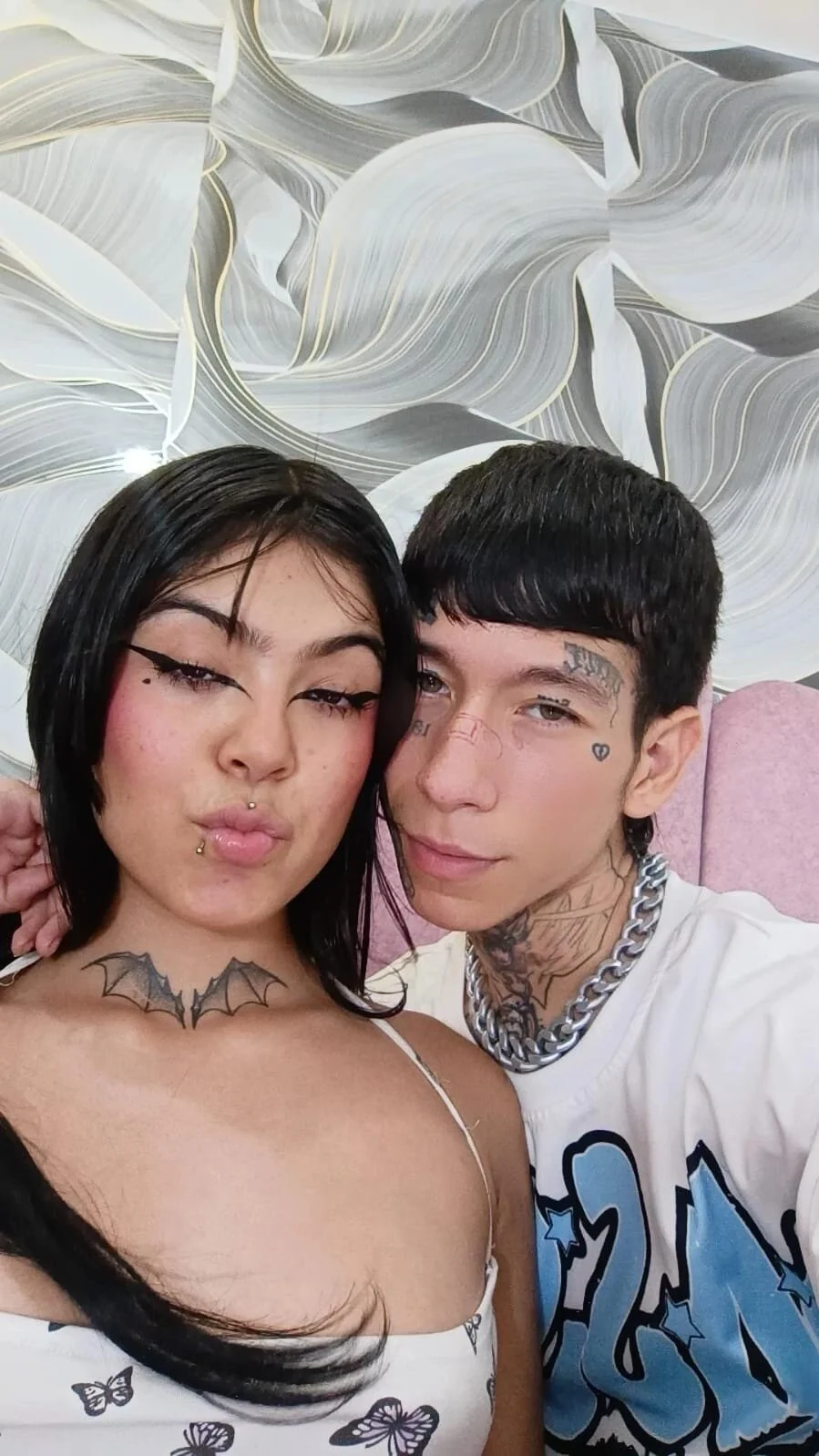 XXX Porn Photo of Nude Devel_and_angell 1
