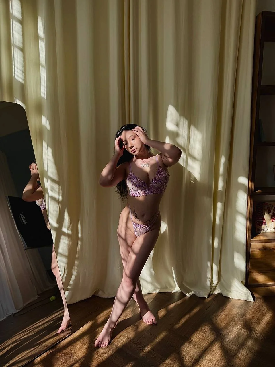 XXX Porn Photo of Nude AdeleYemeLove 12