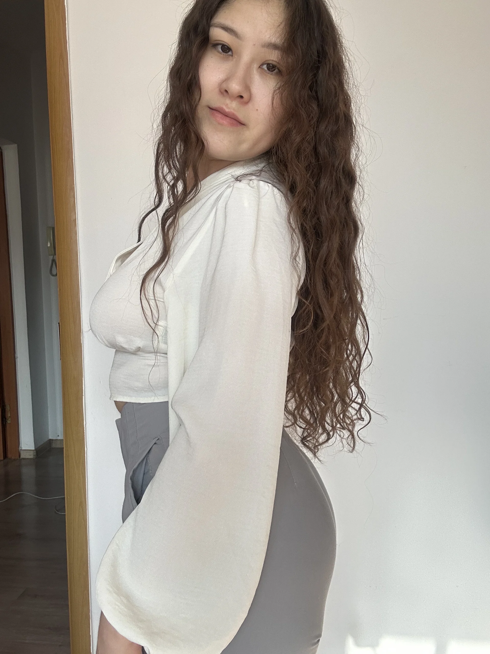 XXX Porn Photo of Nude Riz_girl 15