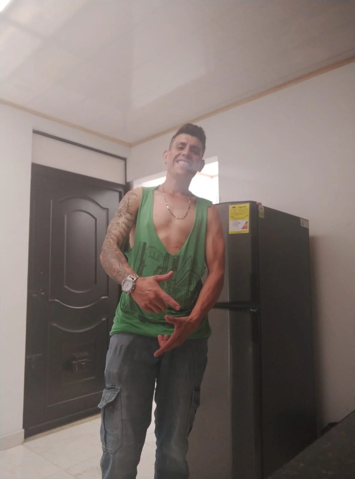 XXX Porn Photo of Nude Capitansexo 4