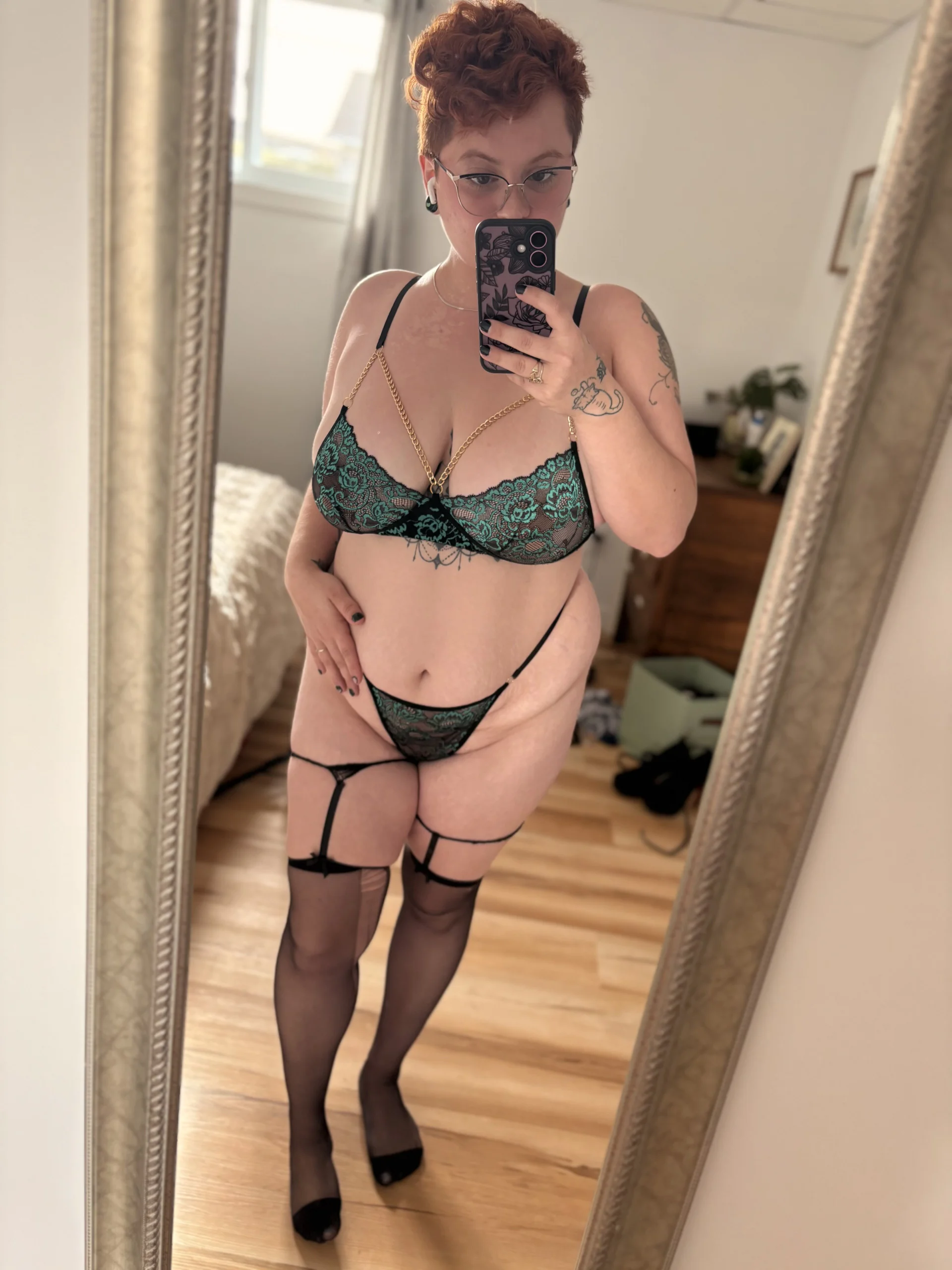 XXX Porn Photo of Nude CurvesNChaos 14