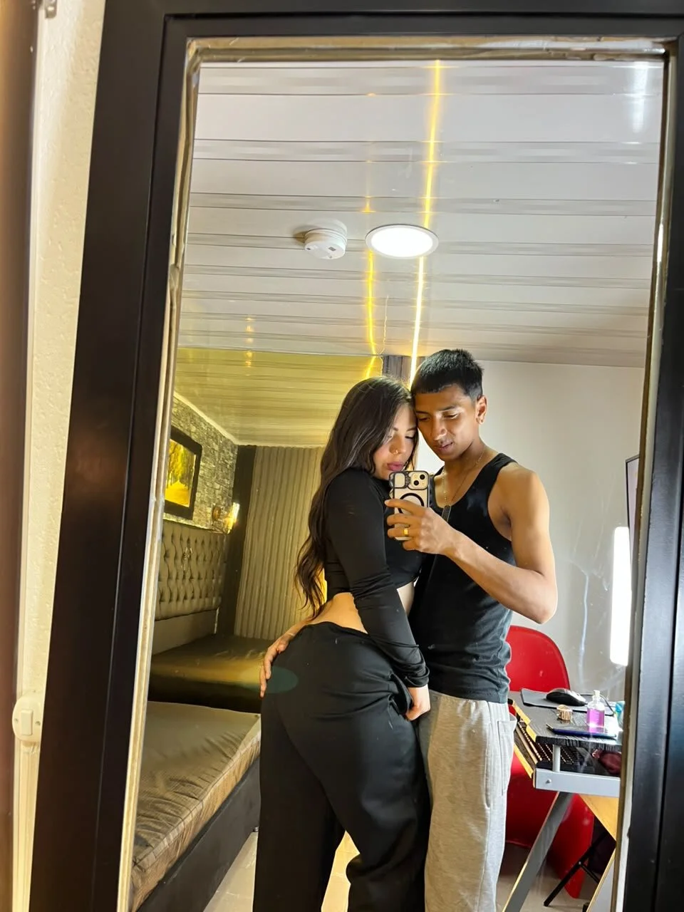 XXX Porn Photo of Nude nucitacouple 5