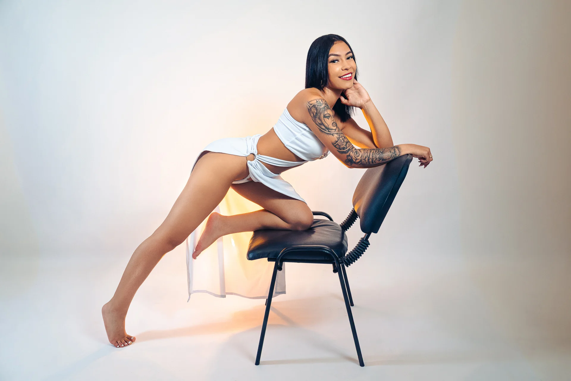 XXX Porn Photo of Nude AishaKassandra 1