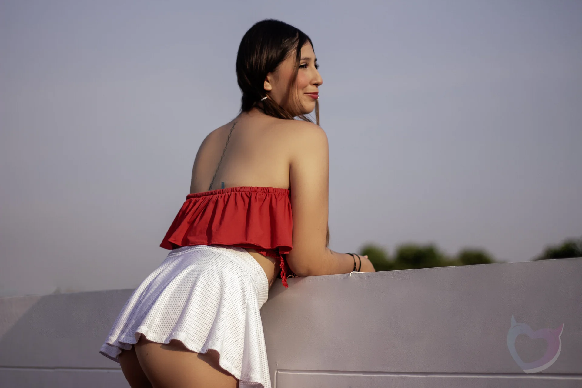 XXX Porn Photo of Nude BellyRouse 12