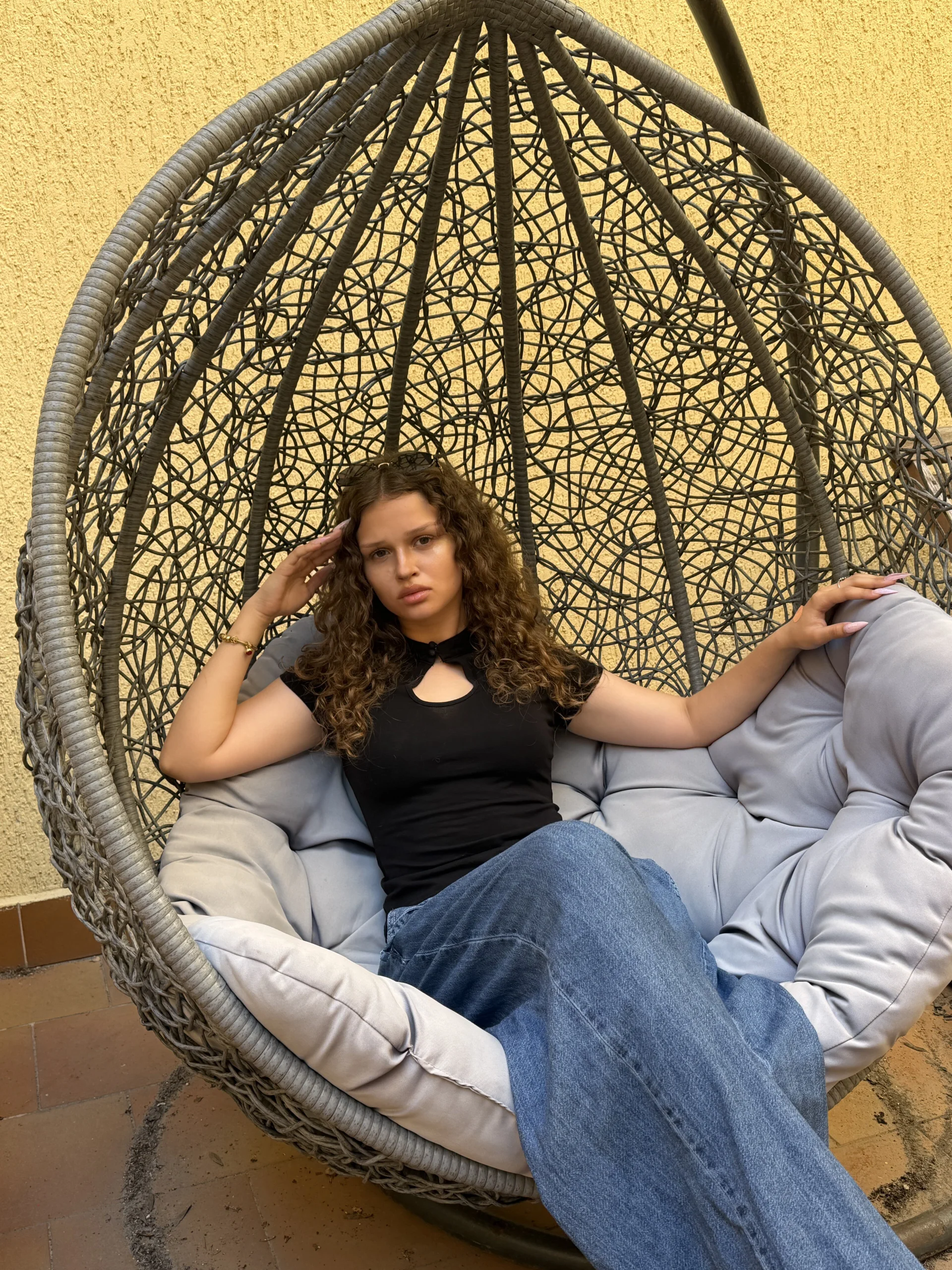 XXX Porn Photo of Nude CurlyElina 3