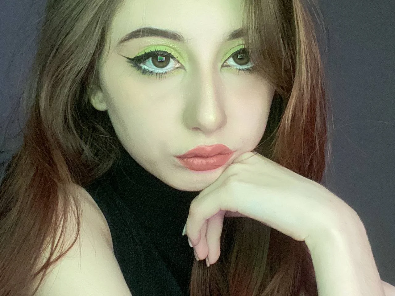 XXX Porn Photo of Nude AvrilLeMell 101