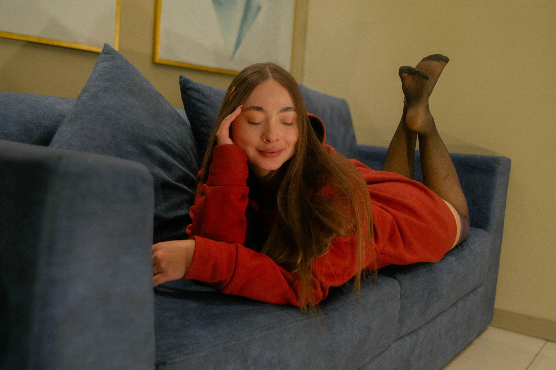 XXX Porn Photo of Nude AlinaKravitz 48