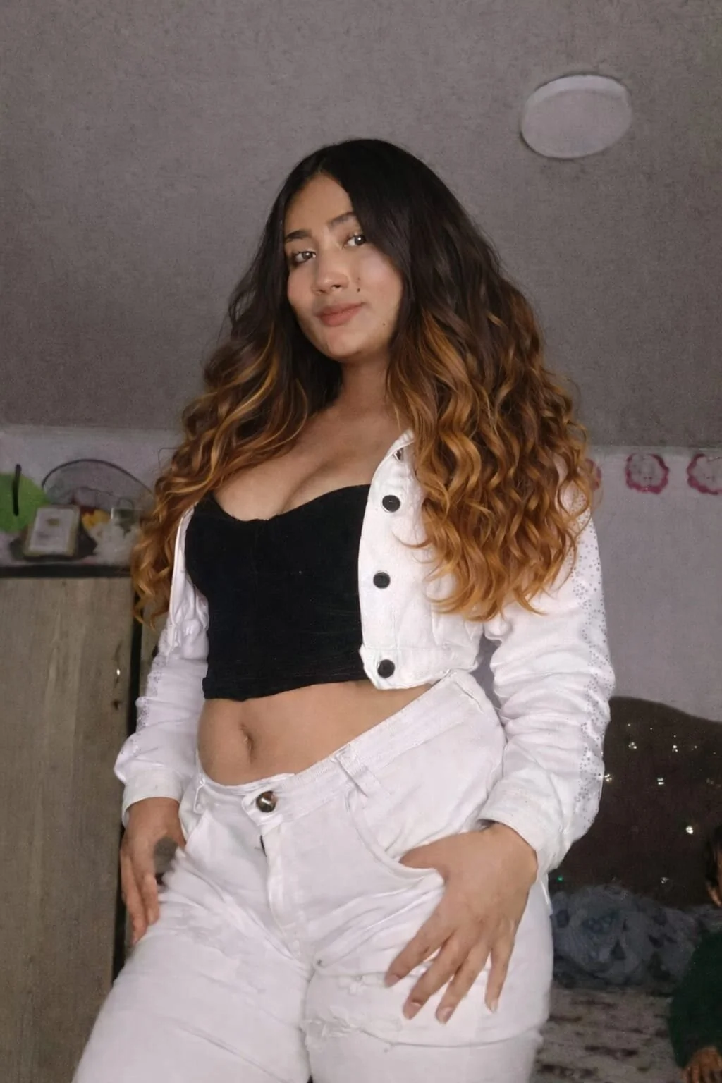 XXX Porn Photo of Nude LexiSmile 31