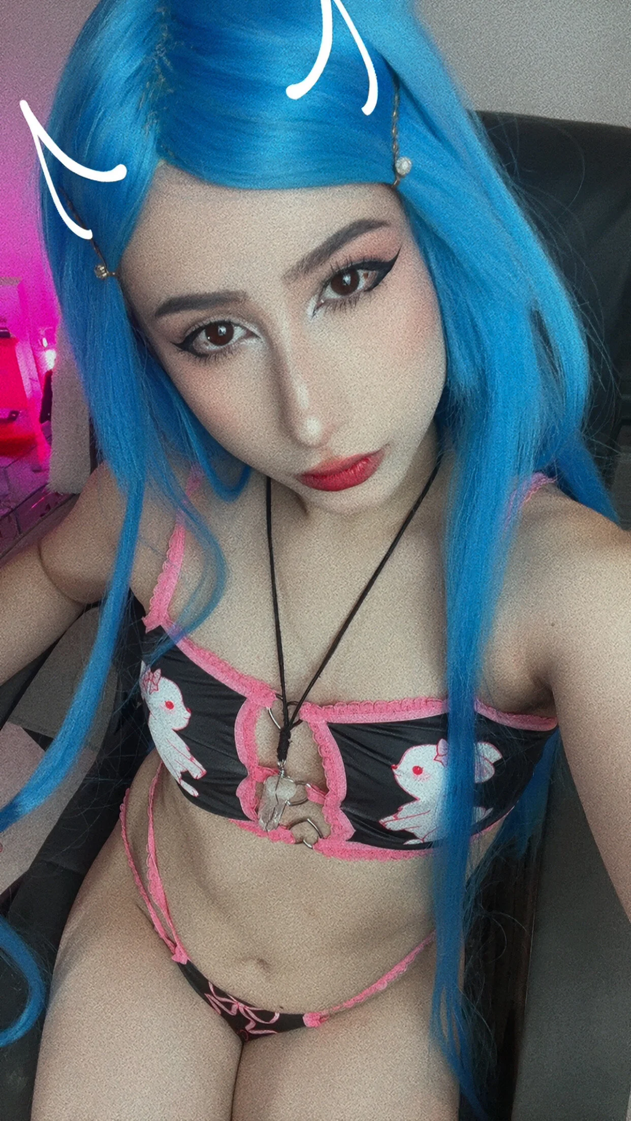 XXX Porn Photo of Nude Mia_HarperX_ 67