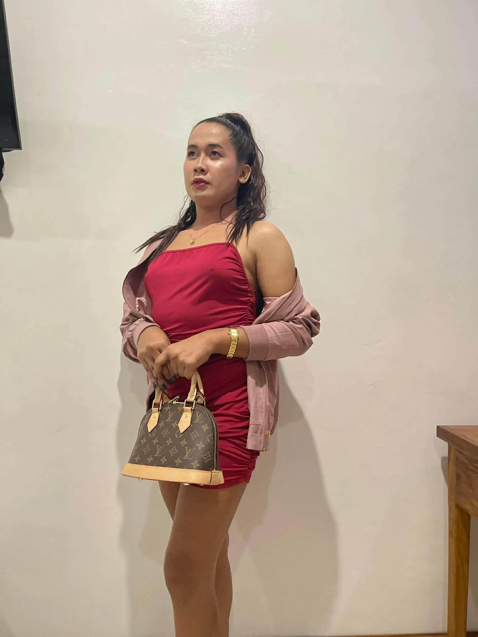 XXX Porn Photo of Nude TSCumLUCKY 1