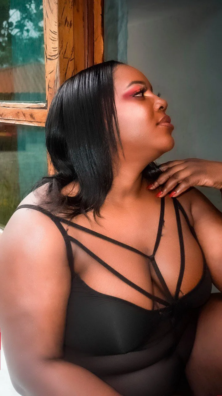 XXX Porn Photo of Nude _ebony-queen_ 53