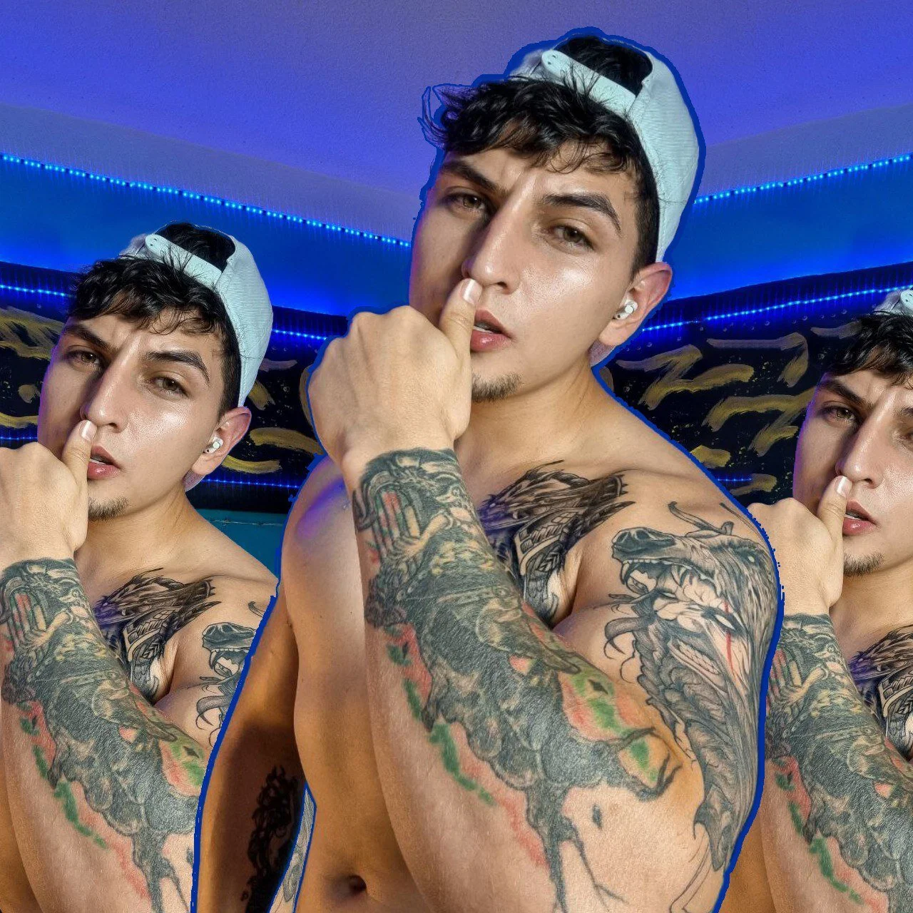 XXX Porn Photo of Nude Angeloferrocam 70