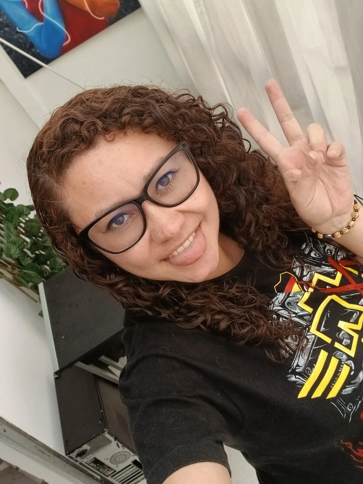 XXX Porn Photo of Nude curly_greeneyed 72