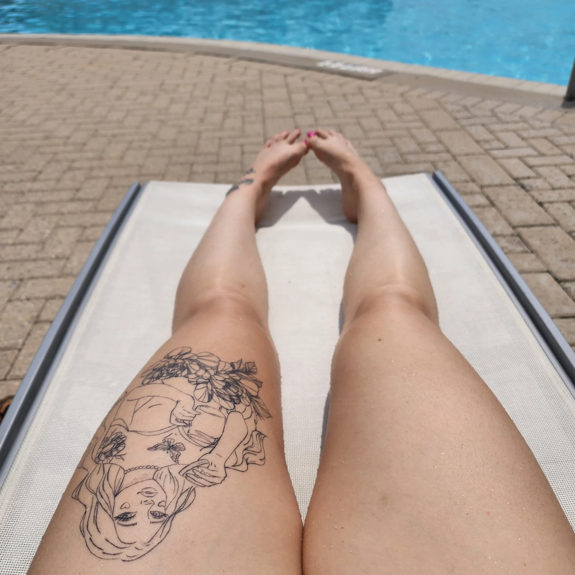 XXX Porn Photo of Nude HollyTattoo 20