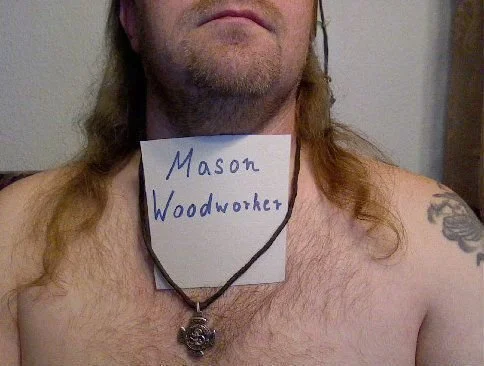 XXX Porn Photo of Nude MasonWoodworker 6