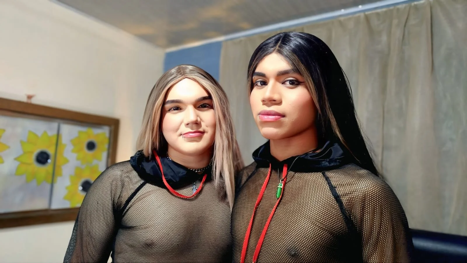 XXX Porn Photo of Nude Cristal_and_noha 2