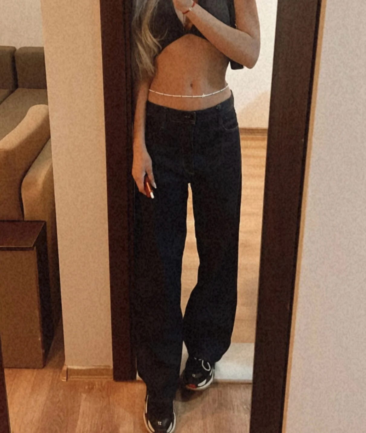 XXX Porn Photo of Nude BrunetteNina 7