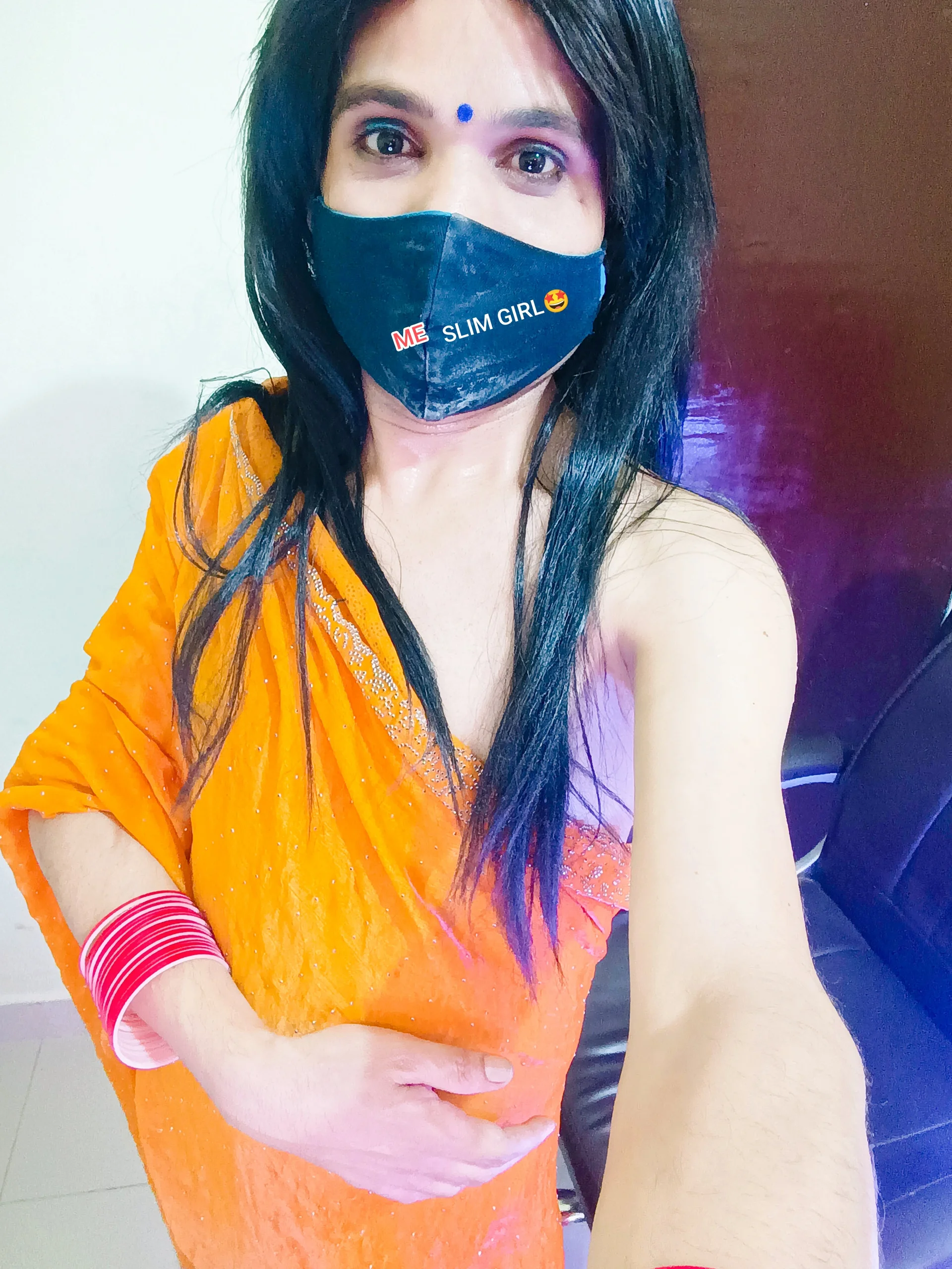 XXX Porn Photo of Nude Lovely_TS_LADY 1