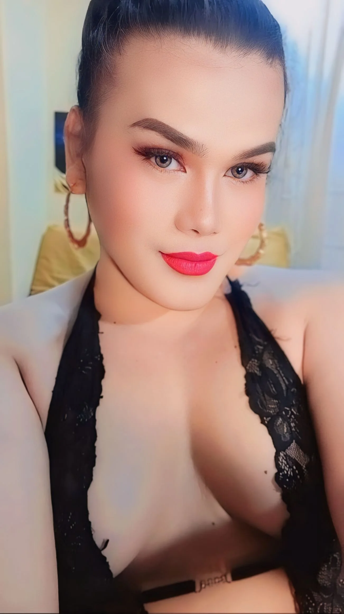 XXX Porn Photo of Nude TsVelinda_Monroe 1