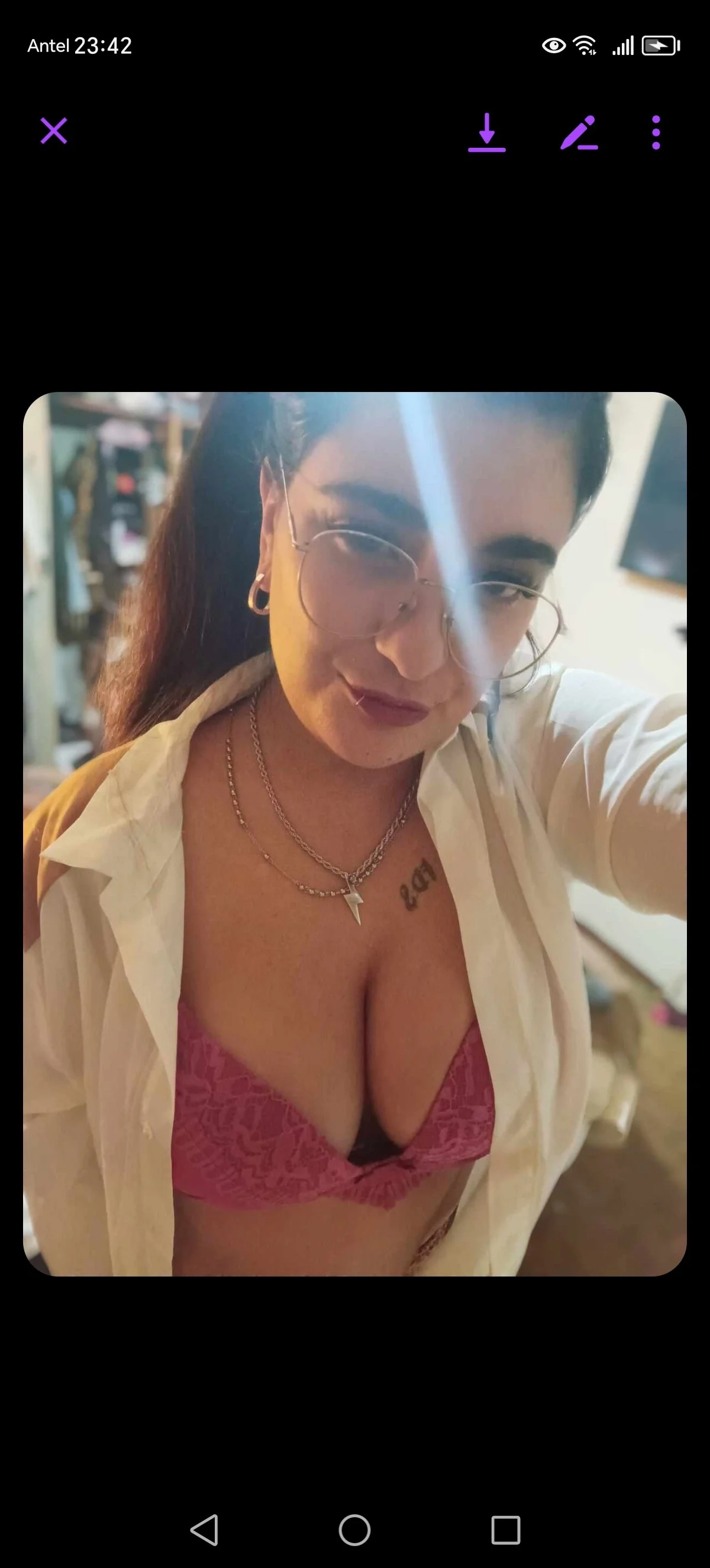 XXX Porn Photo of Nude infiernowoman23 17