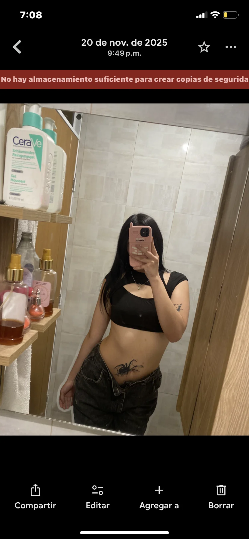 XXX Porn Photo of Nude tami_evansss 1