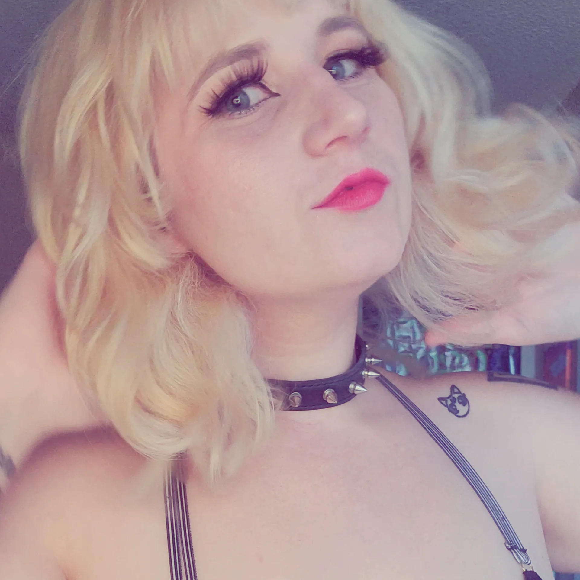 XXX Porn Photo of Nude Glitch_Witch 7