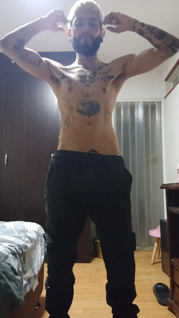 XXX Porn Photo of Nude Ssanndro 3